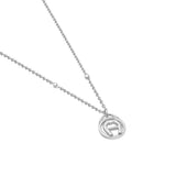 Aigner Aida Silver Brass Necklace ARJLN0002301 - Image 2