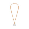 Aigner Avena Rose Gold Mother of Pearl Necklace ARJLN0000203
