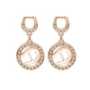 Aigner Fashion Rose Gold Earring M AJ690145
