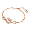 Aigner Fashion Rose Gold Plated Bracelet M AJ670139