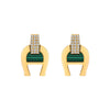 Aigner Julietta Gold Hoop Earrings ARJLE2204002