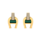 Aigner Julietta Gold Hoop Earrings ARJLE2204002