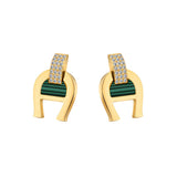 Aigner Julietta Gold Hoop Earrings ARJLE2204002 - Image 3