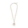 Aigner Lara Pink Brass Necklace ARJLN2200503