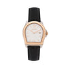 Aigner Men Watch Black Leather Strap Horseshoe Case - ARWGA4810011