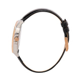 Aigner Men Watch Black Leather Strap Horseshoe Case - ARWGA4810011 - Image 3