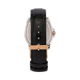 Aigner Men Watch Black Leather Strap Horseshoe Case - ARWGA4810011 - Image 4