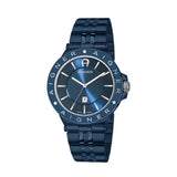 Aigner Mens Quartz Stainless Steel Watch A141106