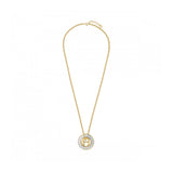 Aigner Necklace for Women Gold Color ARJLN0000302