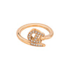 Aigner Vite Women's Rose Gold Ring ARJLF2202303 - Image 3