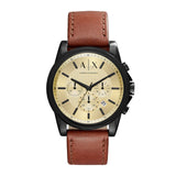 Armani Exchange Mens Chronograph Watch AX25