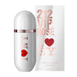 Carolina Herrera 212 VIP Rose I Love NY EDP For Women 80ml - Image 2