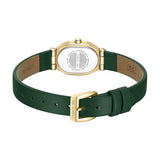Cerruti 1881 Aosta Dark Green Dial Strap Watch For Women CIWLA0097302 - Image 3