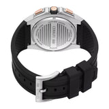 Cerruti 1881 Arezzo Black Dial Silicone Strap Men'S Watch CIWGO0073201 - Image 3