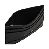 CERRUTI 1881 Black Calf Leather Card Holder - CEPU04937M BLA - Image 4