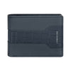 CERRUTI 1881 Blue Genuine Leather Bifold Wallet - CEPU06296S-BLU