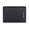 CERRUTI 1881 Blue Genuine Leather Bifold Wallet - CEPU06300S-BLU