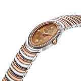 Cerruti 1881 Brown Dial Stainless Steel Watch For Women CIWLG0072510 - Image 2