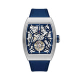 Cerruti 1881 Calliano Blue Dial Silicone Strap Men'S Watch CIWGE0095802