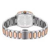 Cerruti 1881 Casale White Mother Of Pearl Dial Two Tone Square Watch For Women CIWLG0086001 - Image 3