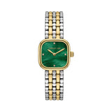 Cerruti 1881 Casena Green Mother Of Pearl Dial Two Tone Bracelet Women'S Watch CIWLG0086603