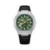 CERRUTI 1881 Contemporary Skeleton Men's Green Dial Automatic Watch CIWGE0050204