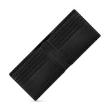 Cerruti 1881 Croce Black Leather Mens Wallet CEPU07288M BLA - Image 2