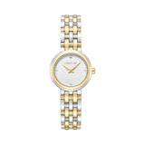 Cerruti 1881 Dual Tone Stainless Steel White Dial Women'S Watch CIWLG0095702