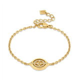 Cerruti 1881 Francesca Gold Zirconia Bracelet For Women CIJLB0013302