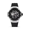 Cerruti 1881 Lucardo Automatic Skeleton Dial Silicone Strap Men'S Watch CIWGR0007101