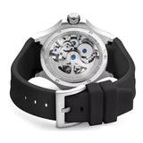 Cerruti 1881 Lucardo Automatic Skeleton Dial Silicone Strap Men'S Watch CIWGR0007101 - Image 3