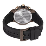 Cerruti 1881 Lucardo Black Dial Silicone Strap Men'S Watch CIWGO0050602 - Image 3