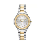 Cerruti 1881 Lucardo Silver Dial Two Tone Stainless Steel Watch For Women CIWLG0086402