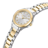 Cerruti 1881 Lucardo Silver Dial Two Tone Stainless Steel Watch For Women CIWLG0086402 - Image 2
