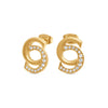 Cerruti 1881 Marina Gold Earrings For Women CIJLE0013801