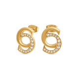 Cerruti 1881 Marina Gold Earrings For Women CIJLE0013801