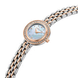 Cerruti 1881 Matera White Mother Of Pearl Dial Two Tone Stainless Steel Watch For Women CIWLG0073004 - Image 2