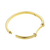 CERRUTI 1881 Matilde Gold-Plated Bangle with Crystals for Women CIJLG0014201 - Image 3