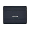 CERRUTI 1881 Navy Calf Leather Card Holder - CEPU04937M BLU