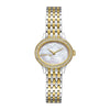 Cerruti 1881 Nemi Beige Mother Of Pearl Dial Silver Bracelet Oval Watch For Women CIWLG0073901