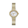 Cerruti 1881 Norcia White Mother Of Pearl Dial Two Tone Oval Watch For Women CIWLG0072509