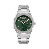 CERRUTI 1881 Razzuolo Men's Green Dial Silver Watch CIWGH0084803