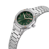 CERRUTI 1881 Razzuolo Men's Green Dial Silver Watch CIWGH0084803 - Image 2