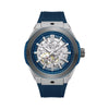 CERRUTI 1881 Ruscello Men's Blue Dial Blue Silicone Watch CIWGR0073601