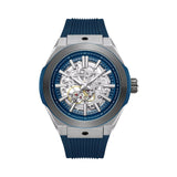 CERRUTI 1881 Ruscello Men's Blue Dial Blue Silicone Watch CIWGR0073601