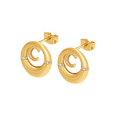 Cerruti 1881 Valeria Earrings For Women CIJLE0014606 - Image 2