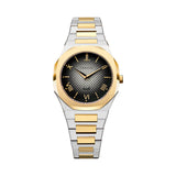 Chisel Contrast Watch by Lencia LC0015K - Image 3