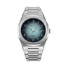 Chisel Monochrome Steel Watch by Lencia LC1015G