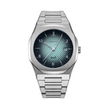 Chisel Monochrome Steel Watch by Lencia LC1015G