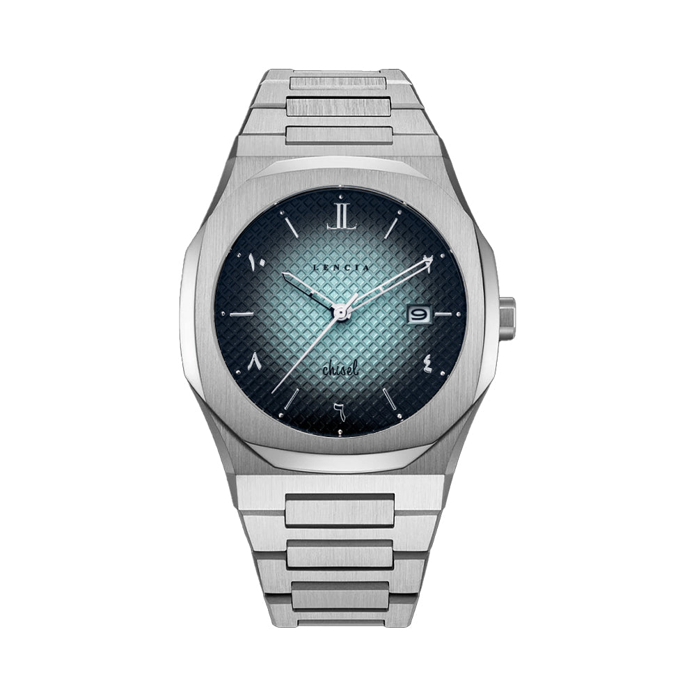 Chisel Contrast Chrono Watch by Lencia LC1015D - Image 2